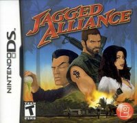 Jagged Alliance DS Nintendo DS  box art